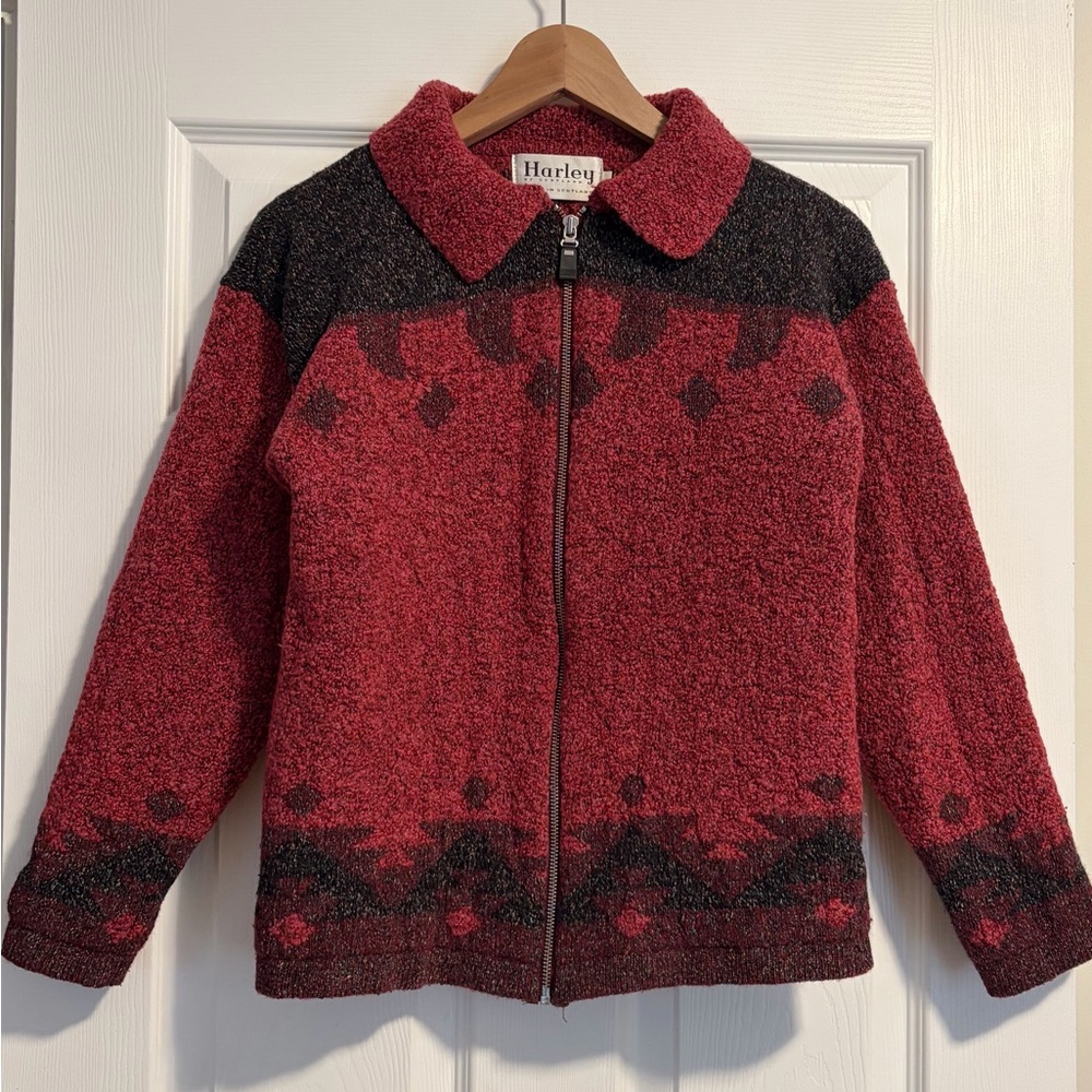 Vintage Harley of Scotland Cardigan Size S